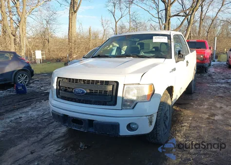 2013 Ford F-150 Stx from USA, damaged, VIN 1FTFX1EF5DFC91736